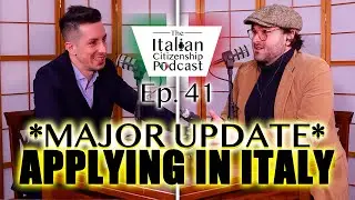 *MAJOR UPDATE* Applying for Italian citizenship by descent in Italy - Work In Italy