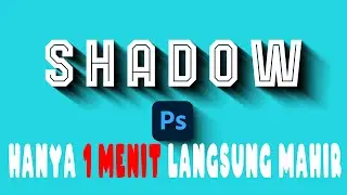 Membuat  Text Long Shadow Effect di Photoshop