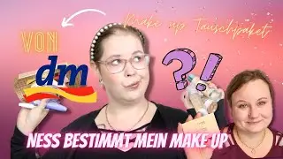 Sie BESTIMMT mein MAKE UP von DM 😱 | Haul | First Impression - Teil 1