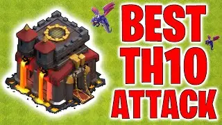 BEST TH10 Attack Strategy - Zap Drags - Clash of Clans 2021