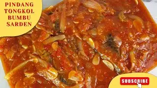 Ikan Tongkol dibumbu begini emang juara sih #pindangtongkolbumbusarden #sardenikantongkol