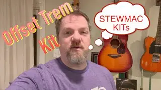 STEWMAC Offset Trem Electric Guitar Kit   Box Opening