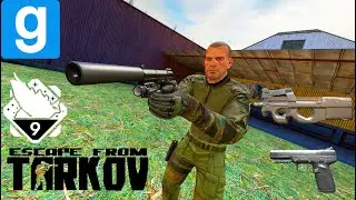 Garry's Mod: ARC9's EFT Five Seven pistol & FN P90 official Steam release showcase