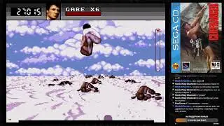 CLIFFHANGER SEGA CD STREAM СКАЛОЛАЗ СТРИМ ПРОХОЖДЕНИЕ SEGA CD