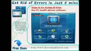 Get Rid of Vcomp.dll Error
