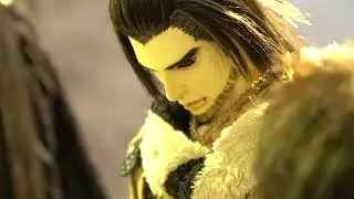 20240323霹靂IP英雄主題快閃店 台北三創 Thunderbolt Fantasy 東離劍遊紀 操偶表演 凜雪鴉 浪巫謠 殤不患