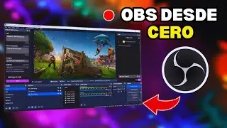 Cómo usar OBS Studio desde CERO | Guía para Principiantes (2026)