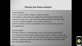 Android Hacking - Tools - Tutorials  Android Traffic Interceptio