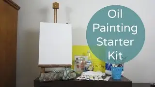 Oil Painting Starter Kit