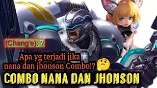 Nana Jhonson combo _Nana gameplay cobacoba gemers mobile legends.
