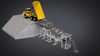 MJ55 Jaw Crusher Module