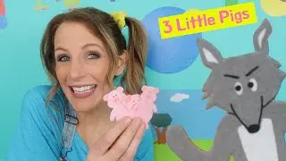 3 Little Pigs Story | Feltboard Story