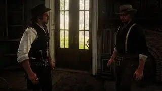 Dutch confronts John for being doubtful - Red Dead Redemption 2