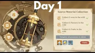 Genshin Impact Core of the Apparatus Event Day 1 Gameplay / Guide
