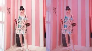 EDIT PINK FILTER | VSCO mudah