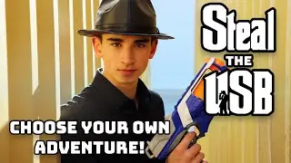 STEAL THE USB | A Choose Your Own Adventure