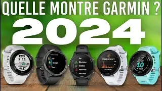TOP 5 : Meilleures Montres Garmin 2024 - Quelle Montre GPS Connectée ?