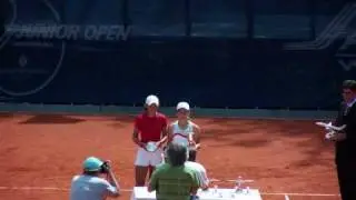Ksenia Pervak (Ксения Первак) in Berlin 2005