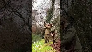 Охота в Англии с лакеем 