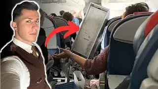 Passenger Stuck In The Ceiling After Severe Turbulence