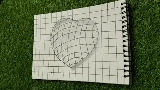Easy 3D drawing Tutorial  ! 😱 Easy 3D Illusion Drawing Tutorials.