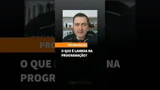O que é lambda na programação?