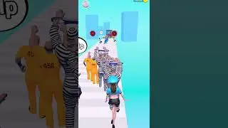 A polícia prendeu todos os bandidos #shorts #short #shortvideo #gaming #gameplay #games