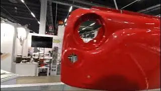 Robot lakierniczy POV