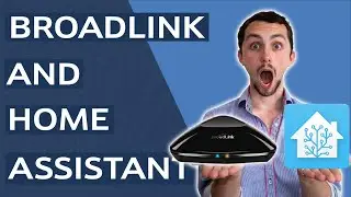 Integrate Broadlink RM Pro into Home Assistant - Control IR and RF