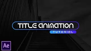 After Effects Tutorial | Clean Text Animation | No Plugins