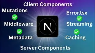 Every Next.js Concept Explained in 1 Hour