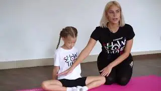 Упражнения на растяжку для детей - часть № 2