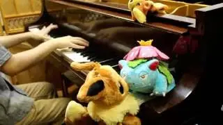 Pokémon GO: Gym & Gym Battle piano - ポケモンGO「ジム＆ジム戦」をピアノで弾いてみた！