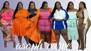Back With The LOOKS! | Plus/Curve 3X Trendy Try-On Haul | ft. ASOPH