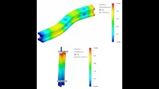 Fusion 360 Simulations: Modal Analysis and Buckling