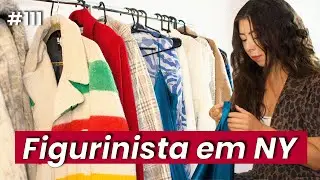 Figurinista em Nova York: de celebridades a figurantes, com Tatiane Moribe | Moda na Mochila #111