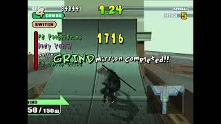 Metal Gear Solid 2 Substance: Skateboarding - Raiden Route B, A Rank
