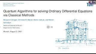 Quantum Algorithms for Solving Ordinary Differential Equations via Classical Integration Methods