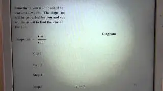 AF Coordinate Planes Line & Slope