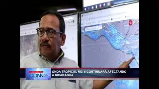 Onda tropical número 6 genera lluvias por las tardes en el país