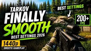 How Tarkov SHOULD Look (1440p Smooth Gameplay)