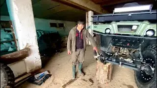 Ruslan is back/Modernization of the Sokol ATV/RB Motors ATVs/Sokol ATV review