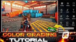 Pro Free Fire Color Grading Tutorial 💫