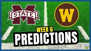 Mississippi State vs. Western Michigan PREDICTIONS | 2023 College Football Predictions | SEC Week 6