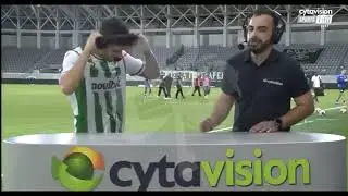ΑΡΗΣ - ΟΜΟΝΟΙΑ 2-0 ΔΗΛΩΣΕΙΣ ΓΙΟΒΕΤΙΤΣ