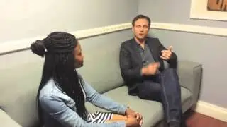 Tony Goldwyn - Take Aways from The Divide (MSNBC)