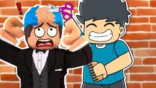Ako ay Naging BARBERO ng KALOKOHAN sa ROBLOX!