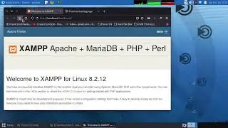 How to start and stop your XAMPP server on Ubuntu 23 10 or ParrotOS