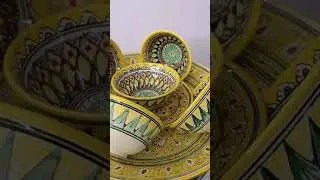 Коса желтая