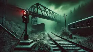 Ghost Railway - Dark Dystopian Meditative Ambient - Post Apocalyptic Sleep Ambience